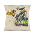 Baha Ranch Velvety Soft The Last Roundup Barrel Racer Throw Pillow Cover Made in America