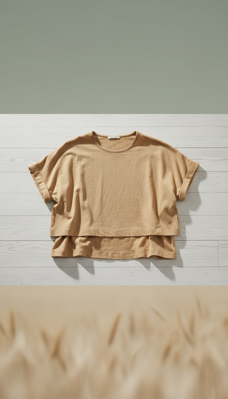 Cotton Campfire Stripe Shirt