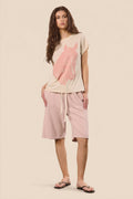 The Pink Stable Tee