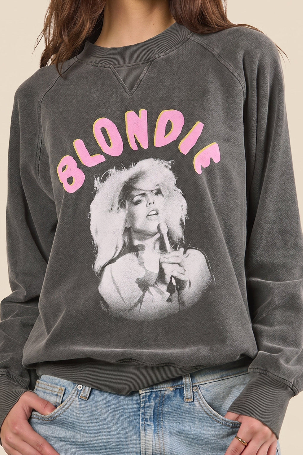 Blondie Atomic Pullover