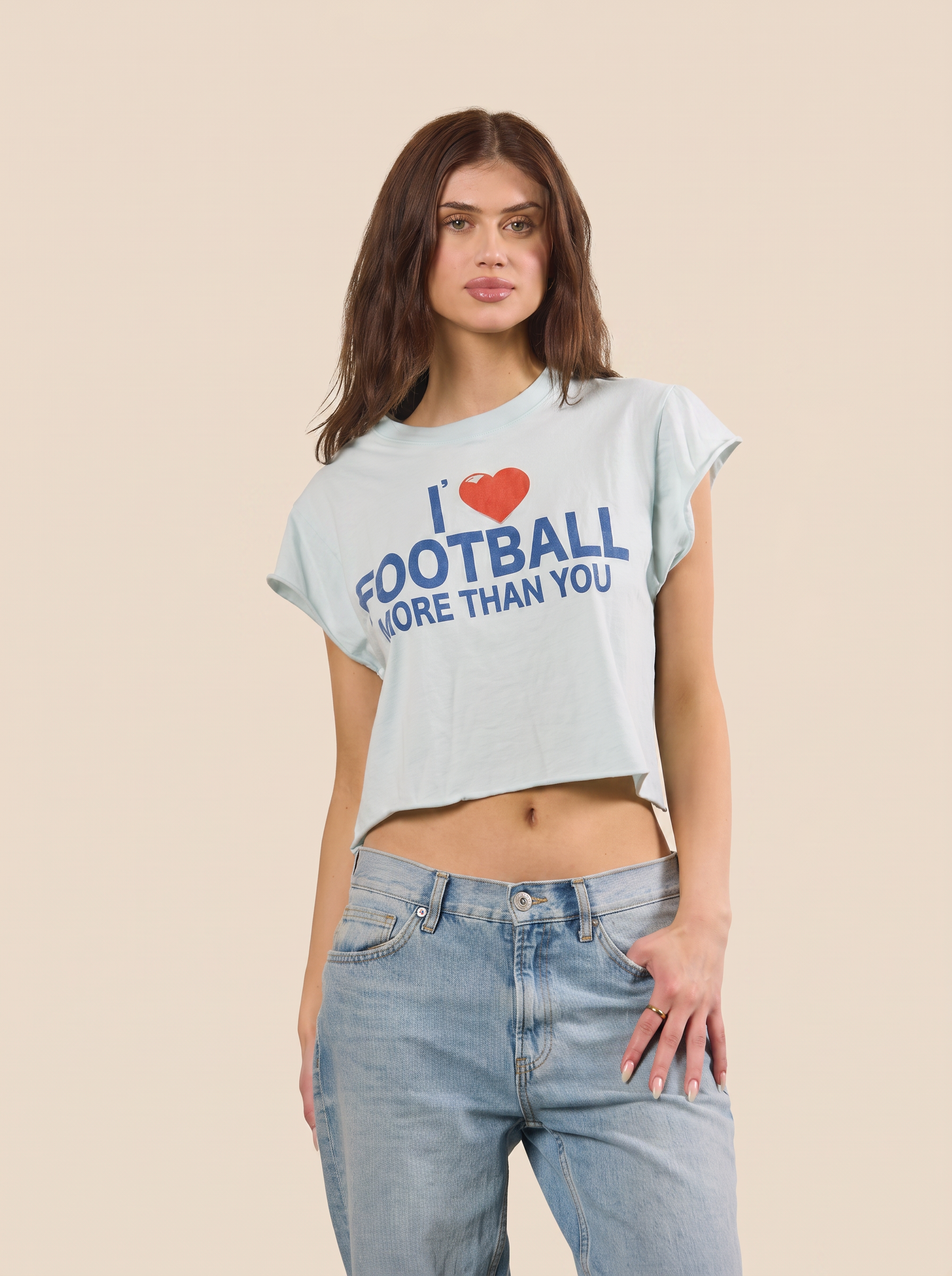 I Love Football More