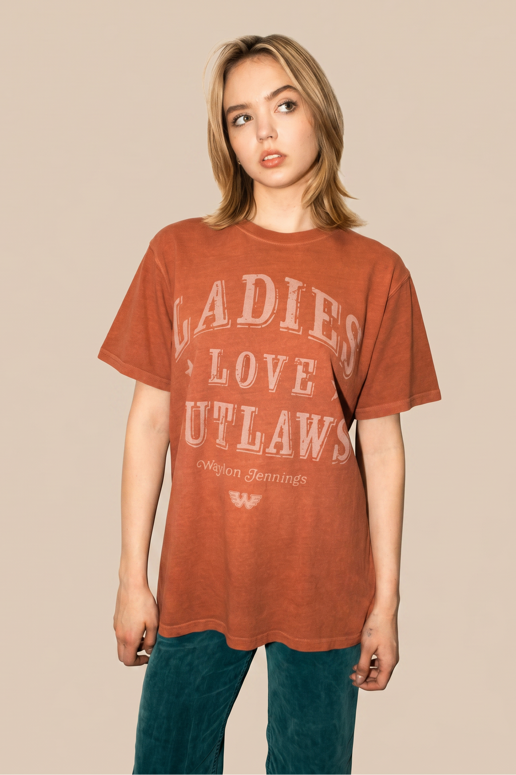 Waylon Jennings Tee