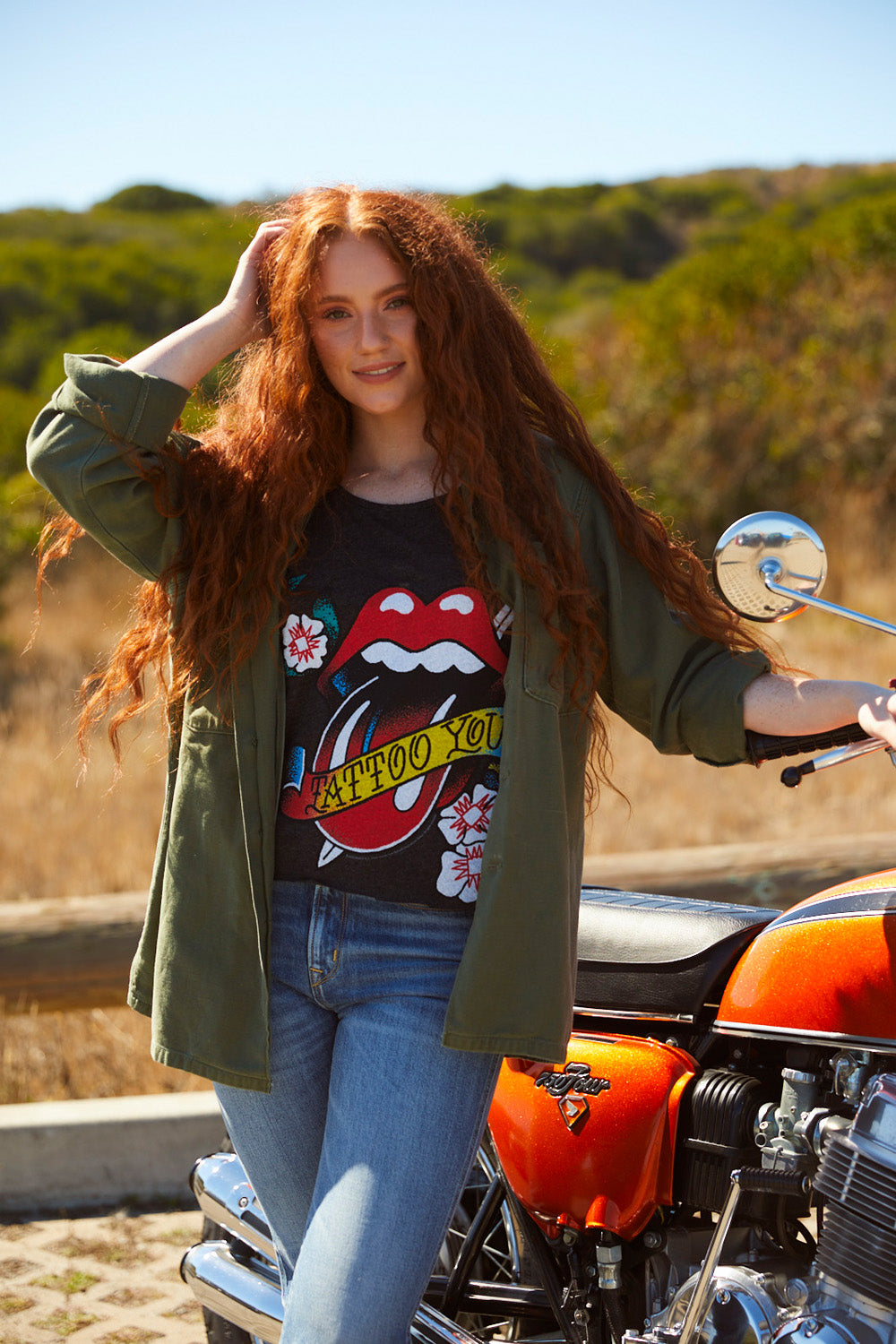 Rolling Stones Tattoo You Tank