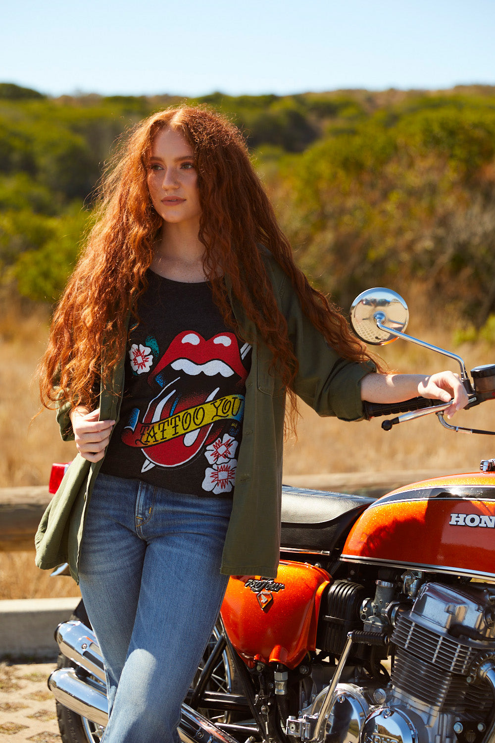 Rolling Stones Tattoo You Tank