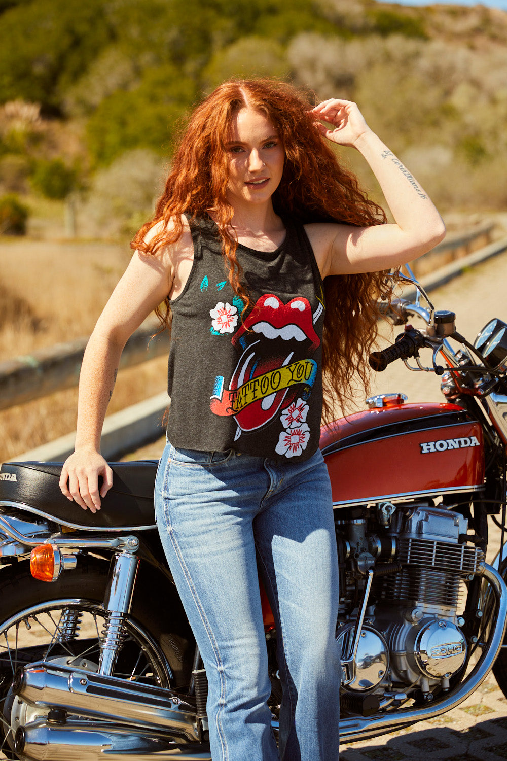 Rolling Stones Tattoo You Tank