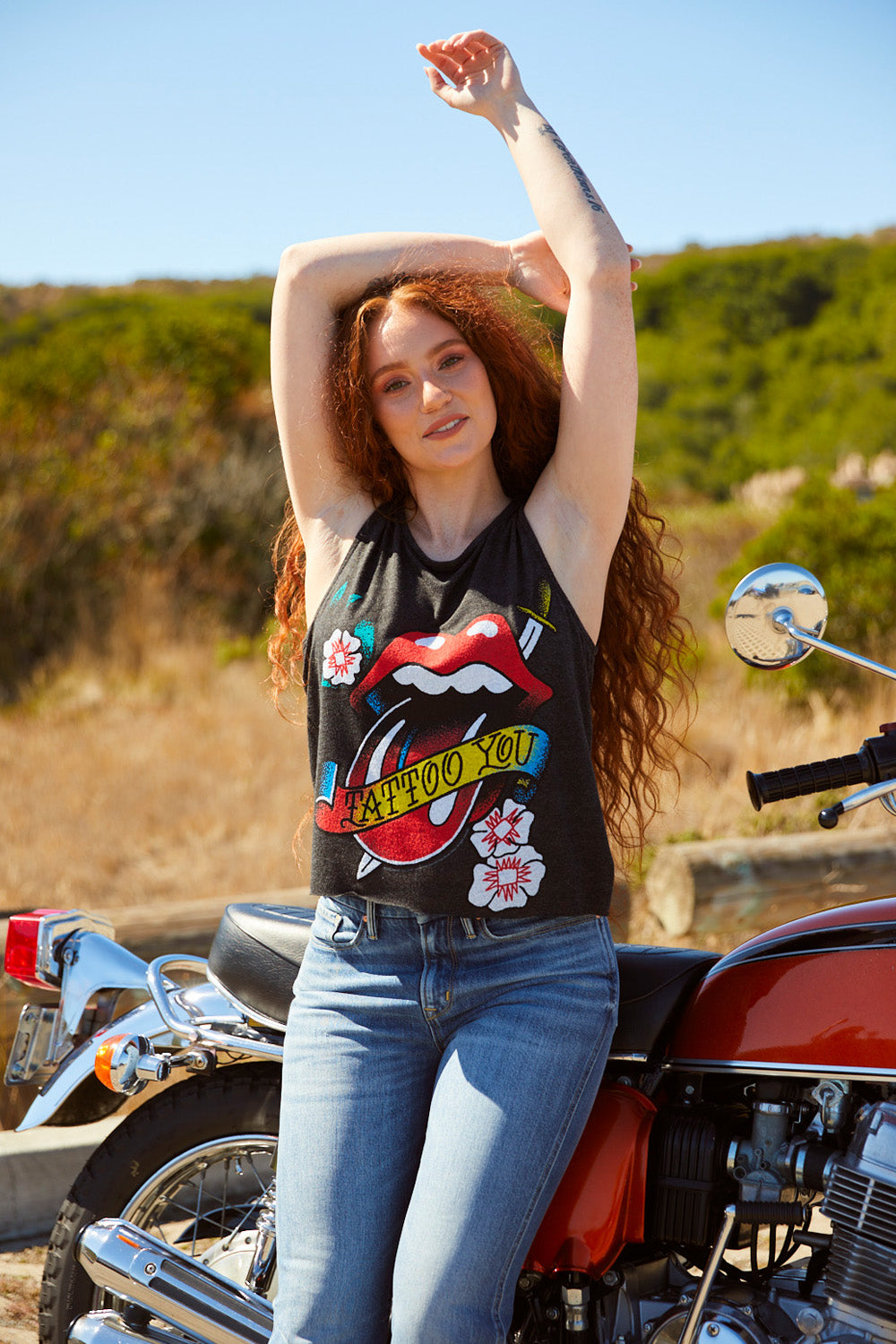 Rolling Stones Tattoo You Tank