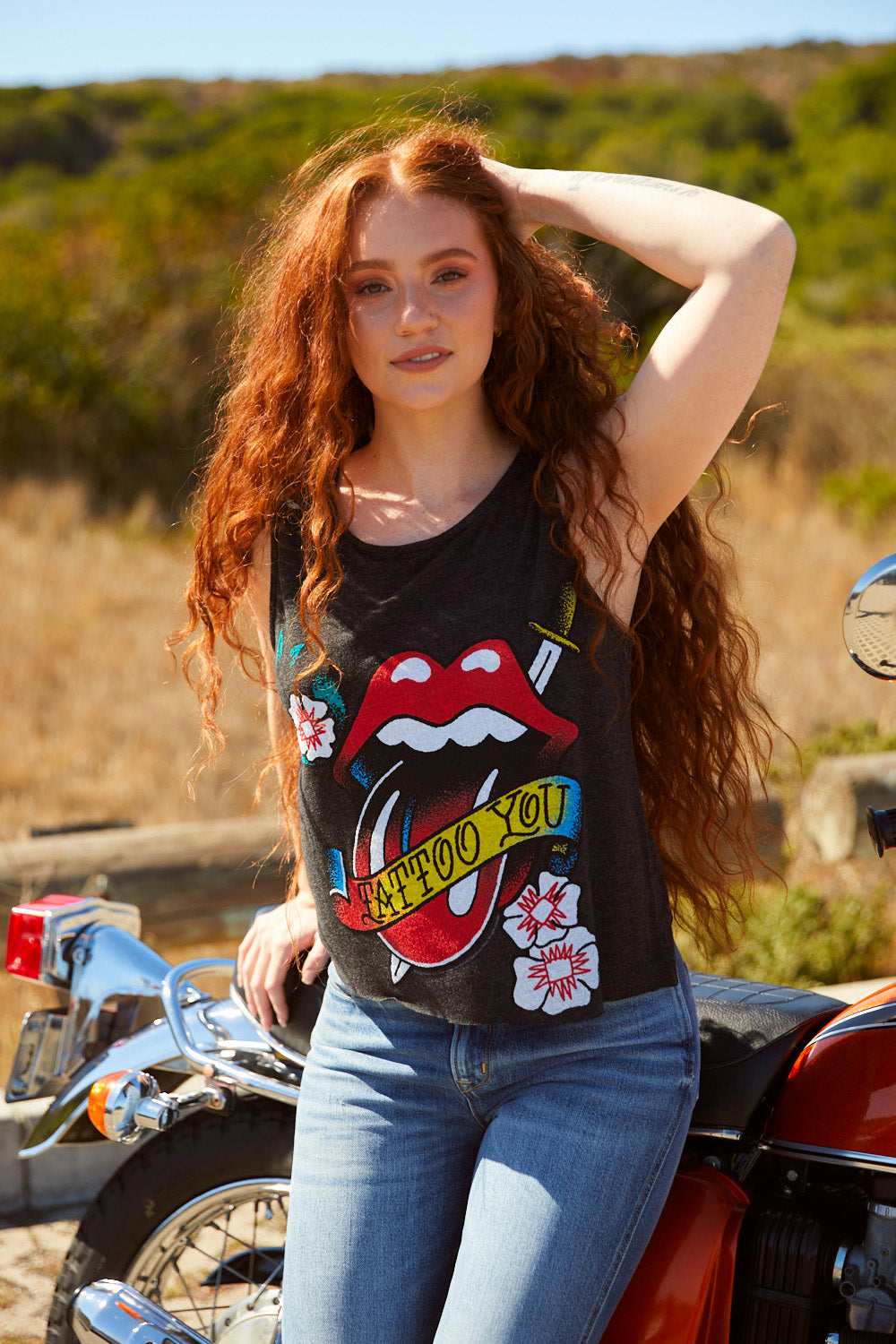 Rolling Stones Tattoo You Tank