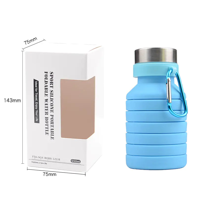 Collapsible Travel Bottle