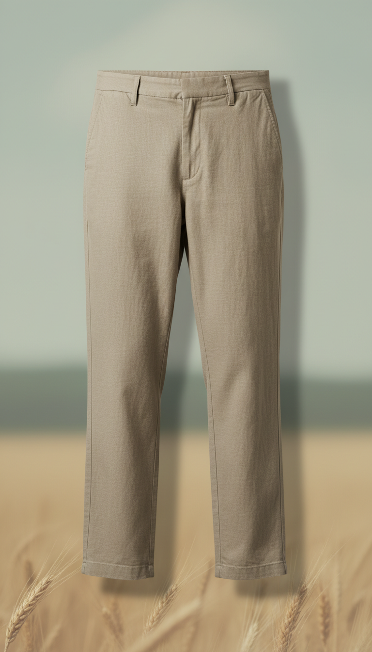 Linen Field Chino Pants