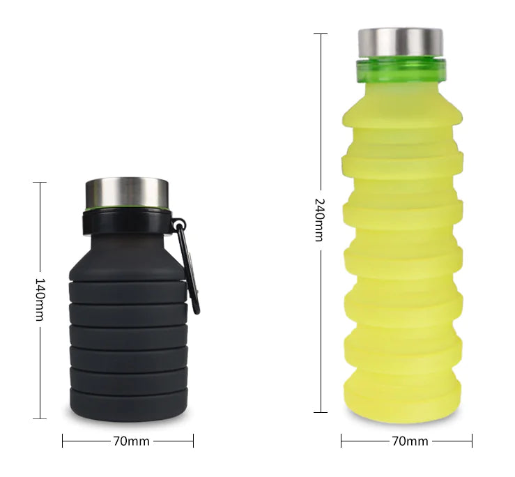 Collapsible Travel Bottle