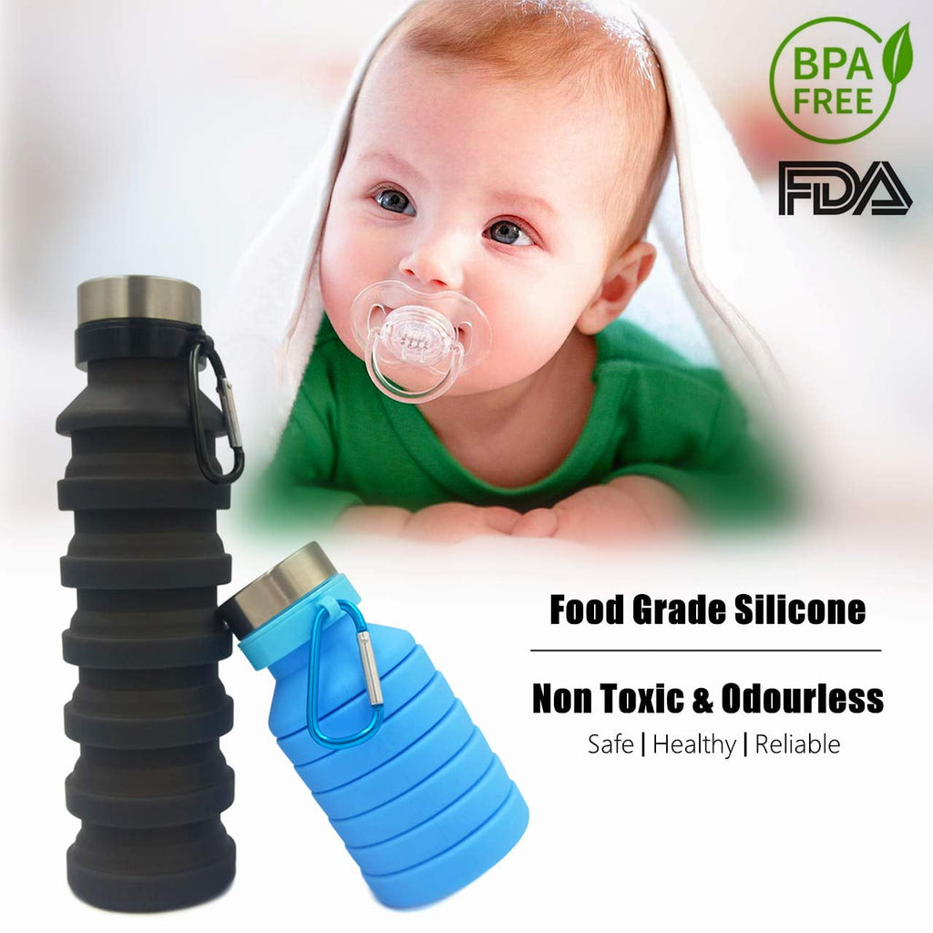 Collapsible Travel Bottle