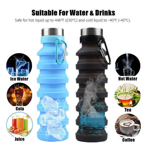 Collapsible Travel Bottle