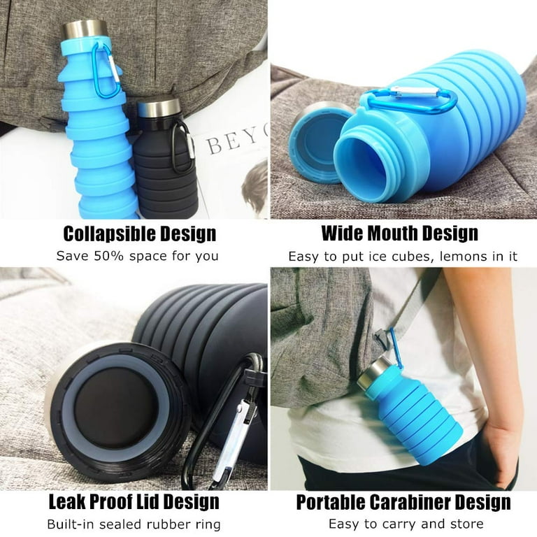 Collapsible Travel Bottle